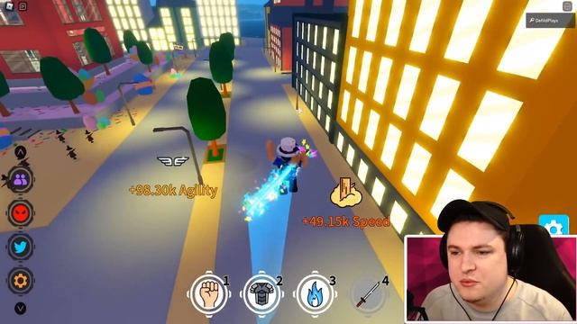 NEW 5X EXP 1 BILLION VISITS EVENT CODES IN ANIME FIGHTING SIMULATOR LEAKED! ROBLOX смотреть онлайн