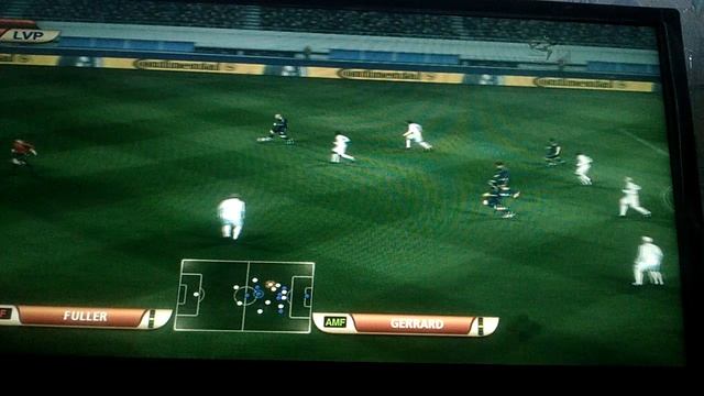 Начинаю играть в PES 2010 World Cup смотреть онлайн