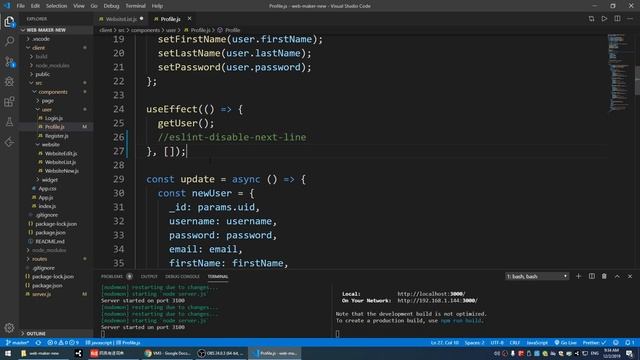 Web API - website part смотреть онлайн