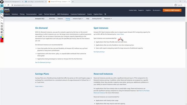 Understand AWS EC2 Pricing Models смотреть онлайн
