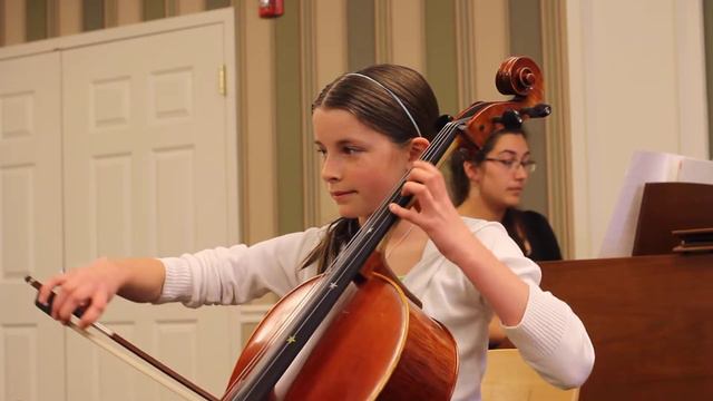 Breval cello recital смотреть онлайн