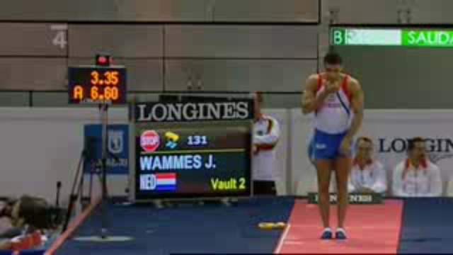 Jeffrey Wammes (NED), Madrid 12/2008