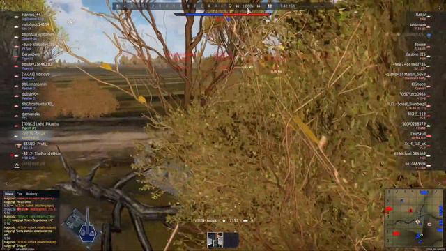 Cheater In War Thunder / Aimbot