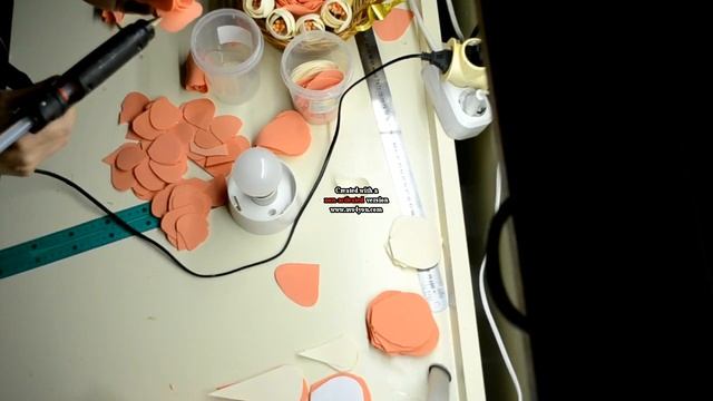 Мк "Роза" из фоамирана 1 мм смотреть онлайн