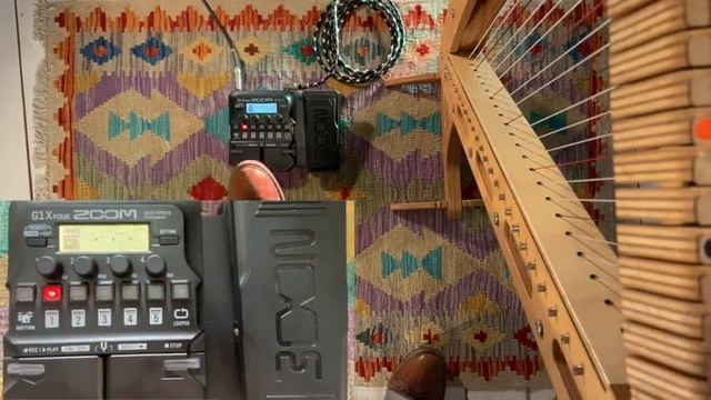Harp-E electronics tutorial 3 - mid range Multi Effects pedal смотреть онлайн