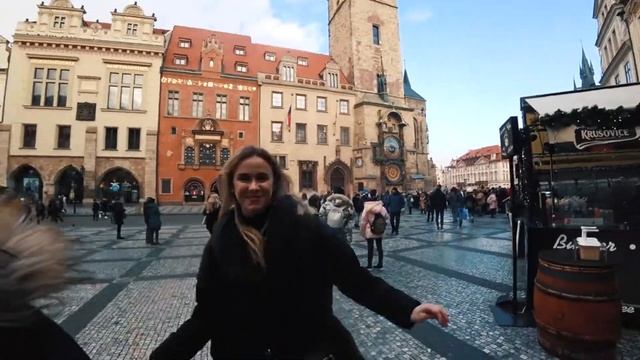 Влог - выступаем в Праге нашим шоу балетом iLike - #ПАРАБЛОГЕРОВ смотреть онлайн