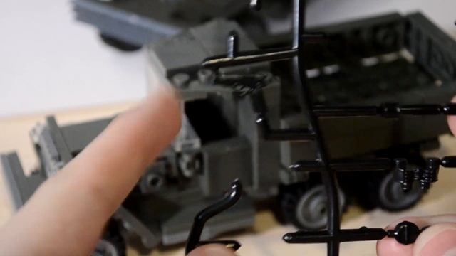 ГАЗ ААА ОТ КИТАЙЦЕВ!? (LEGO-АНАЛОГ) КОПИЯ BRICKMANIA смотреть онлайн