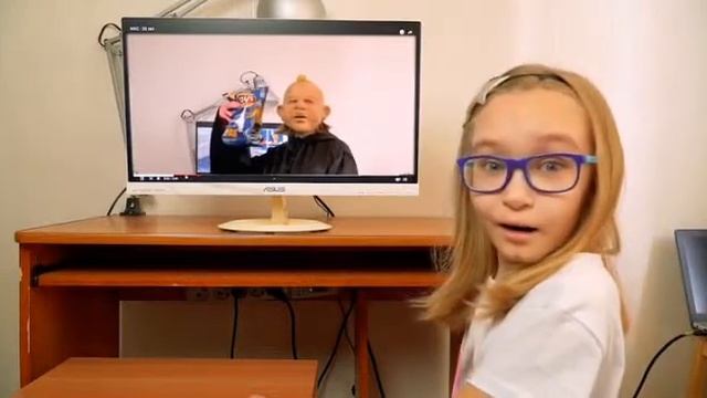 Он вылез из экрана   | Videotrick Greenscreen