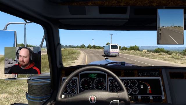 American Truck Simulator 🚚 ТУР ПО ТЕХАСУ #24 смотреть онлайн