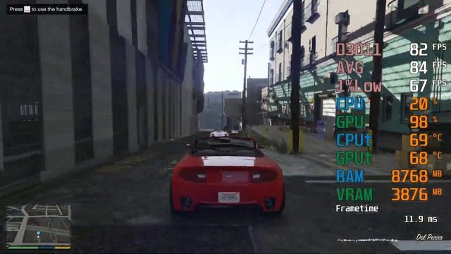 GeForce GTX 970 Intel Core i512400F GTA V FPS Test i512400 1080pFHR / GTA V CON INTEL CORE i5 смотреть онлайн