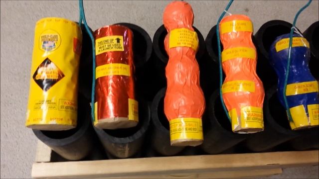Fireworks Demo Preview: Spirit of Liberty, Excalibur and Electric Rain Shell Comparison смотреть онлайн