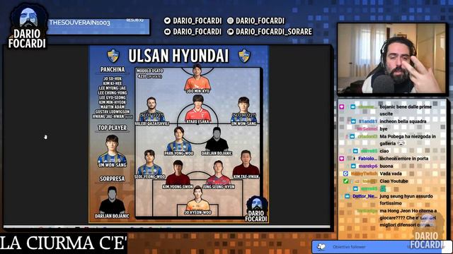 Possibile Formazione Ulsan Hyundai 2023 (K1) смотреть онлайн