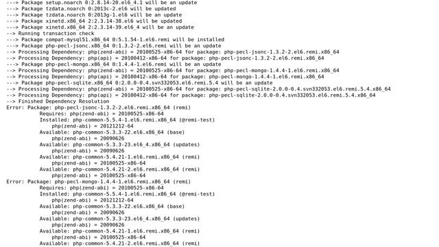 DevOps & SysAdmins: CentOS 6 LEMP update - dependency error issue смотреть онлайн