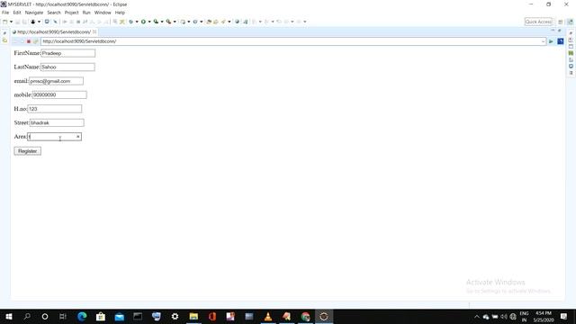 SERVLET CONNECTION WITH JDBC AND APACHE TOMCAT|| ADVANCE JAVA VIDEO 3 смотреть онлайн