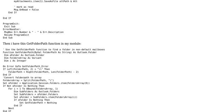 Running VBA on a shared mailbox Outlook 365 смотреть онлайн