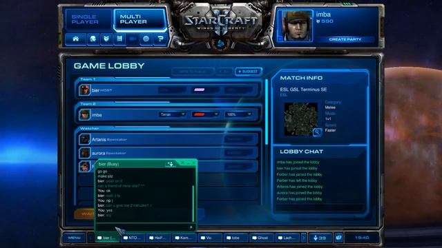 Дневники террана: разминка и первый Go4SC2. Часть 14 #2 смотреть онлайн