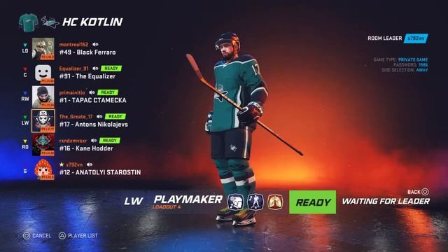 NHL 20 HC Kotlin vs Long Way смотреть онлайн