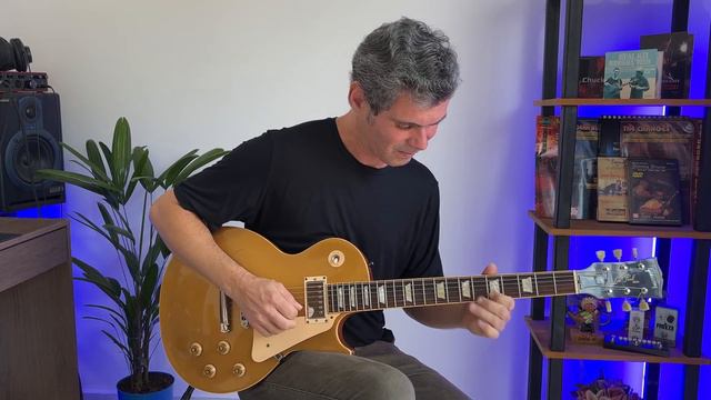 Gibson Les Paul + HX Stomp - POP Jam. смотреть онлайн