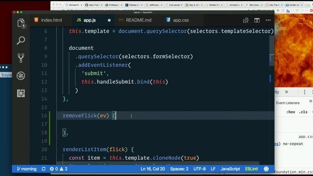 Day 4 - Morning, part 11: Element.closest(), ChildNode.remove() - XTBC 2017 Session 3 смотреть онлайн