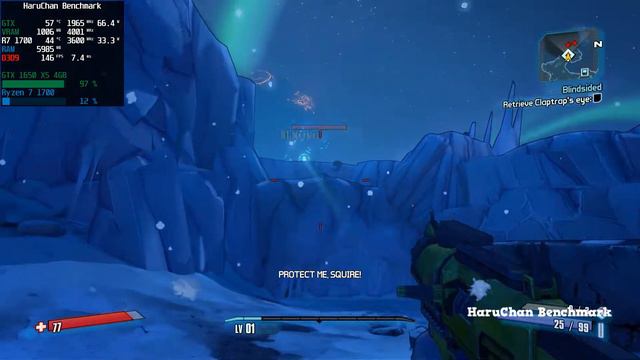 GTX 1650 | Borderlands 2 | 1080p | Benchmark смотреть онлайн