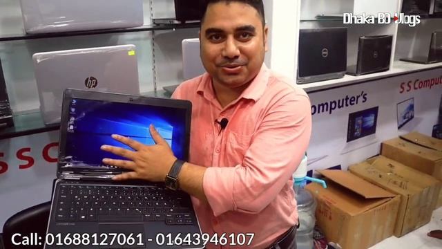 মাত্র ৯,৫০০ টাকায় ল্যাপটপ কিনুন || used laptop price in Bangladesh 2022 || Dhaka BD Vlogs смотреть онлайн