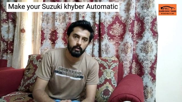 How to Modify Suzuki Khyber into Automatic 1000cc Car | Modified Suzuki Khyber смотреть онлайн