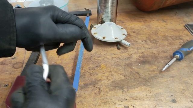 Как заправить походный маленький газовый баллон в домашних условиях? смотреть онлайн