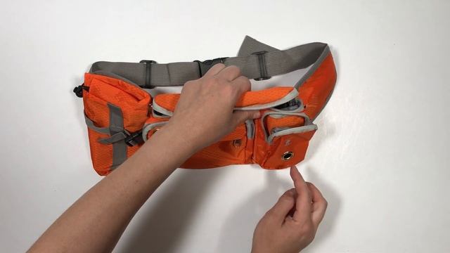 Сумка для прогулки с собакой смотреть онлайн