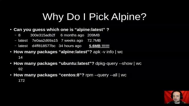 Six Ways Known Vulnerabilities Sneak Into Docker Containers - Julius Musseau смотреть онлайн