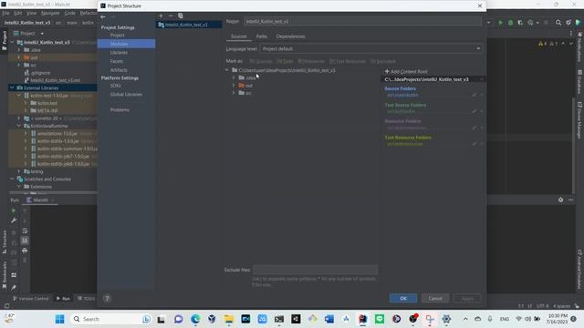 Add jar file to classpath in IntelliJ -- part 1 -- IntelliJ смотреть онлайн