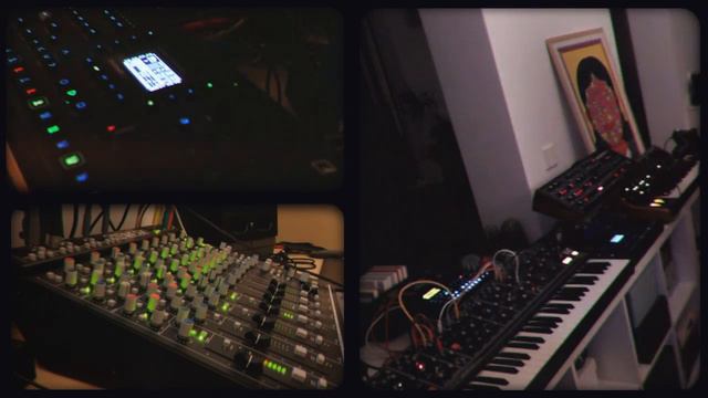 SSL BIG SIX JAM MIX SYNTH, MOOG MATRIARCH, PROPHET5 REV IV, OCTATRACK, DIGITONE. смотреть онлайн