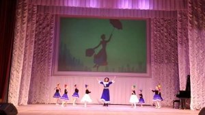 танец Мэри Поппинс детский сад №47 "Ласточка"