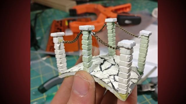 Forgotten Paths | Making a Scenic Base | Part III смотреть онлайн