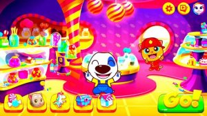 Том Бег за Конфетами Новые Конфетные Миры и Сладкая Погоня