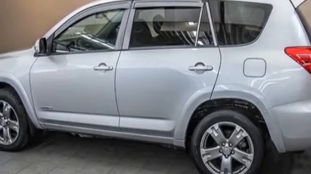 2010 Toyota RAV4 4WD V6 SPORT w/ SUNROOF! PWR PKG! $85 WKLY @ 4.95%* SUV - Guelph, ON смотреть онлайн