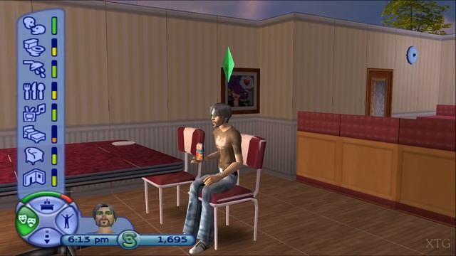 The Sims 2 PS2 Gameplay HD (PCSX2) смотреть онлайн