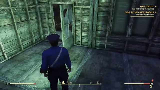 Fallout 76 Riverside CAMP 2nd Character смотреть онлайн