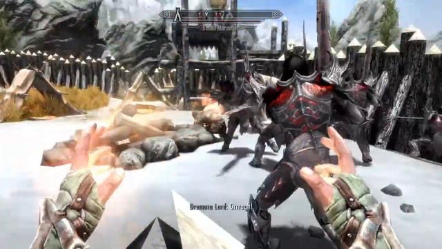 Skyrim adventures the dremora army смотреть онлайн