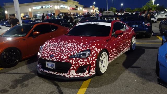 2022 GR86 SHOWS UP AT OUR HUGE 8/6 DAY CAR MEET! *INSANE* смотреть онлайн