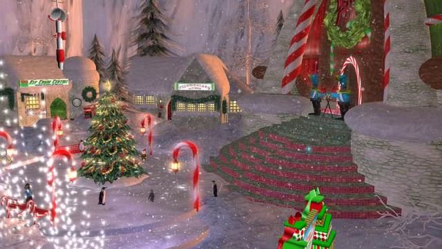 Secret Tour Of Santa's Workshop At The North Pole, Santa Claus And The North Pole смотреть онлайн