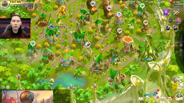 САМЫЙ ИМБОВЫЙ ЮНИТ НА СТАРТЕ ⚔ игра Call Of Dragons