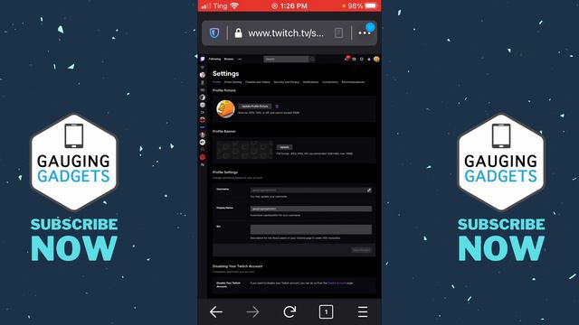 How to Change Your Twitch Username on Mobile - iPhone & Android смотреть онлайн