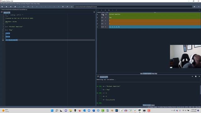 Python Fundamentals: Spyder IDE Introduction смотреть онлайн
