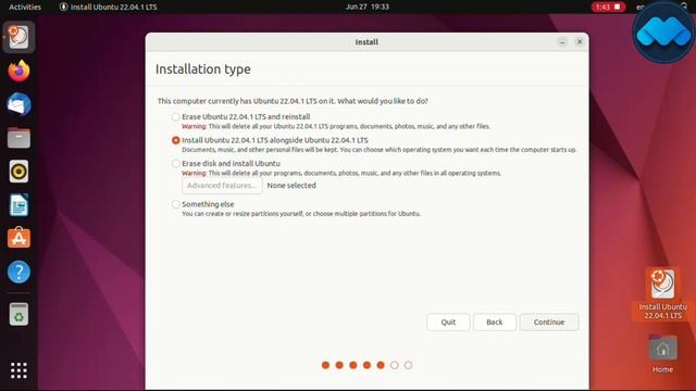 How to Install Ubuntu and Download Easy way смотреть онлайн