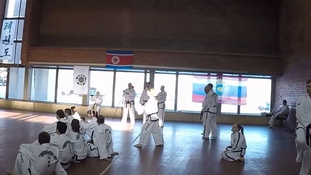 Семинар ГМ Пак Пон Док, Чун Джан туль смотреть онлайн