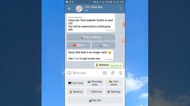 LTC CLICK BOT AUTO VIA TERMUX || AUTOCLAIM UNLIMITED LITECOIN 2020 смотреть онлайн