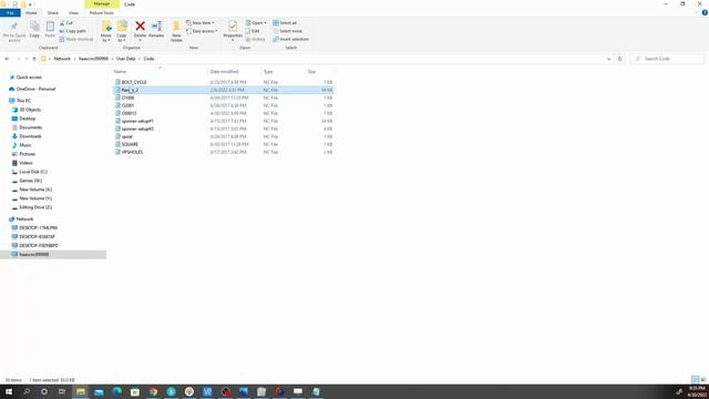 FreeCAD - Export G-code to a Haas NGC Control смотреть онлайн