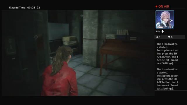 ff-dagger's Live PS4 Broadcast lets play of resident evil 2 part 2 смотреть онлайн