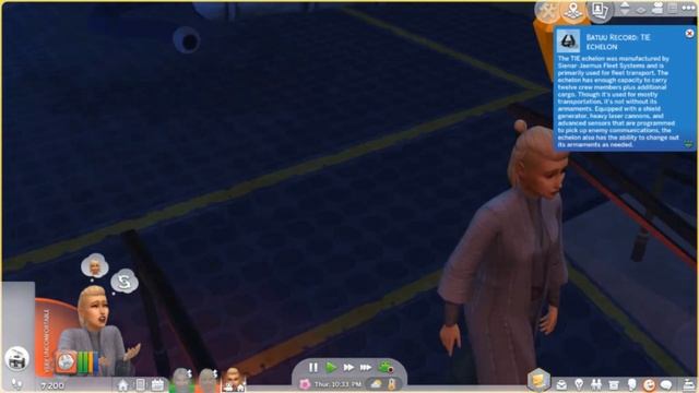 The Sims 4 Star Wars Journey to Batuu: Collection Batuu Records смотреть онлайн