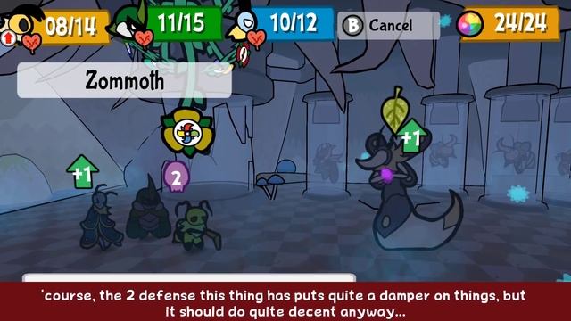Bug Fables: Everlasting Sapling - Part 44 - Cog-nitive Dissonance смотреть онлайн